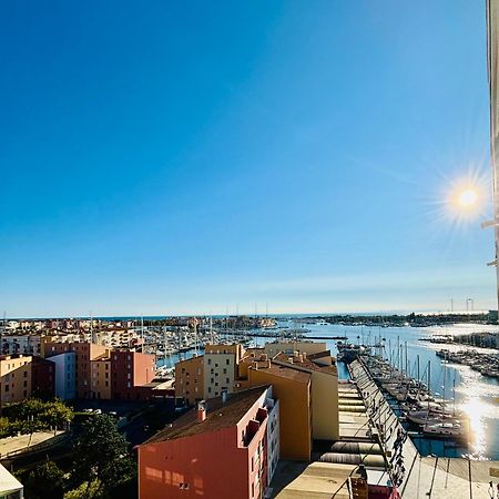 아그 Centre Port,Vue Panoramique,Clim,Balcon,Wifi 아파트 외부 사진