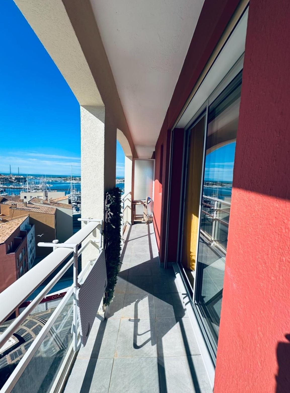 아그 Centre Port,Vue Panoramique,Clim,Balcon,Wifi 아파트 외부 사진