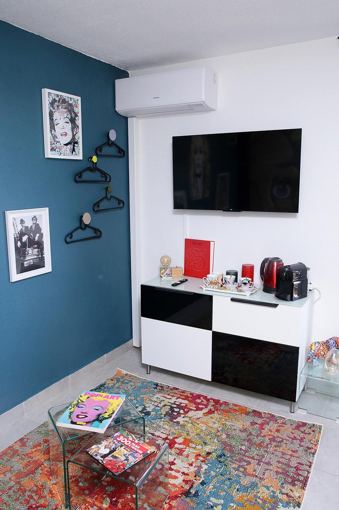 아그 Centre Port,Vue Panoramique,Clim,Balcon,Wifi 아파트 외부 사진