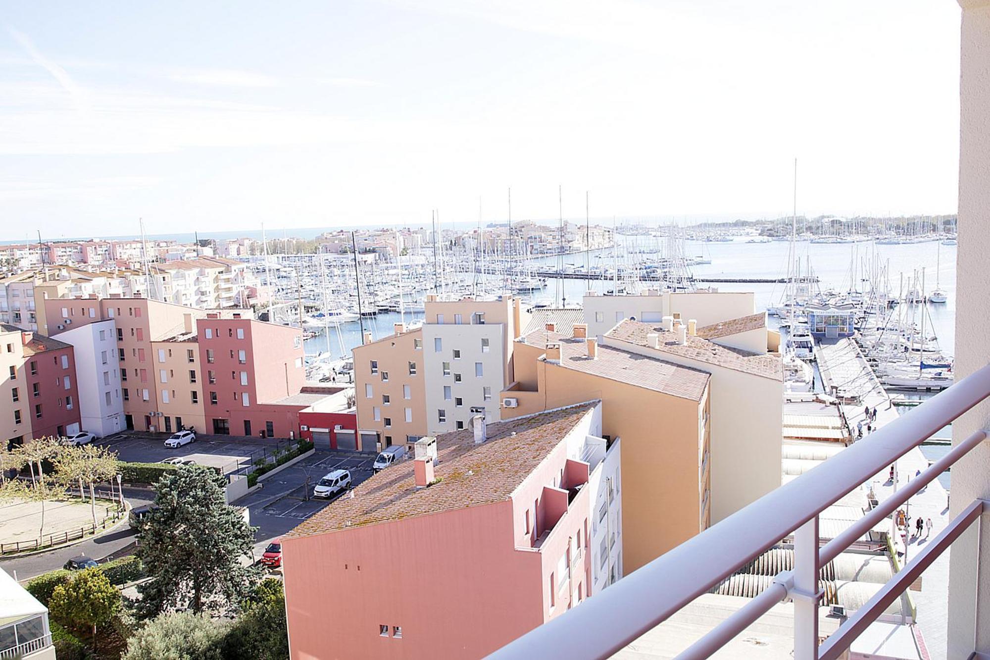 아그 Centre Port,Vue Panoramique,Clim,Balcon,Wifi 아파트 외부 사진