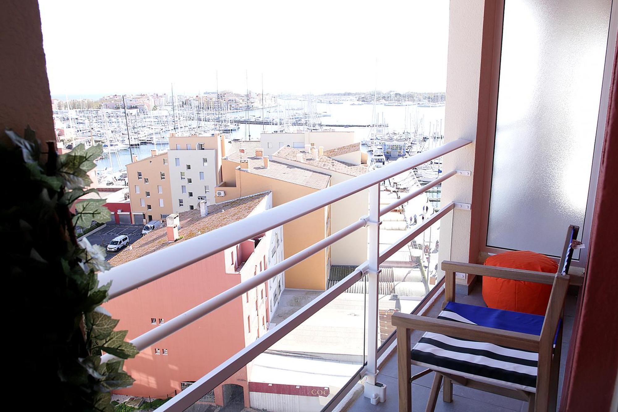 아그 Centre Port,Vue Panoramique,Clim,Balcon,Wifi 아파트 외부 사진