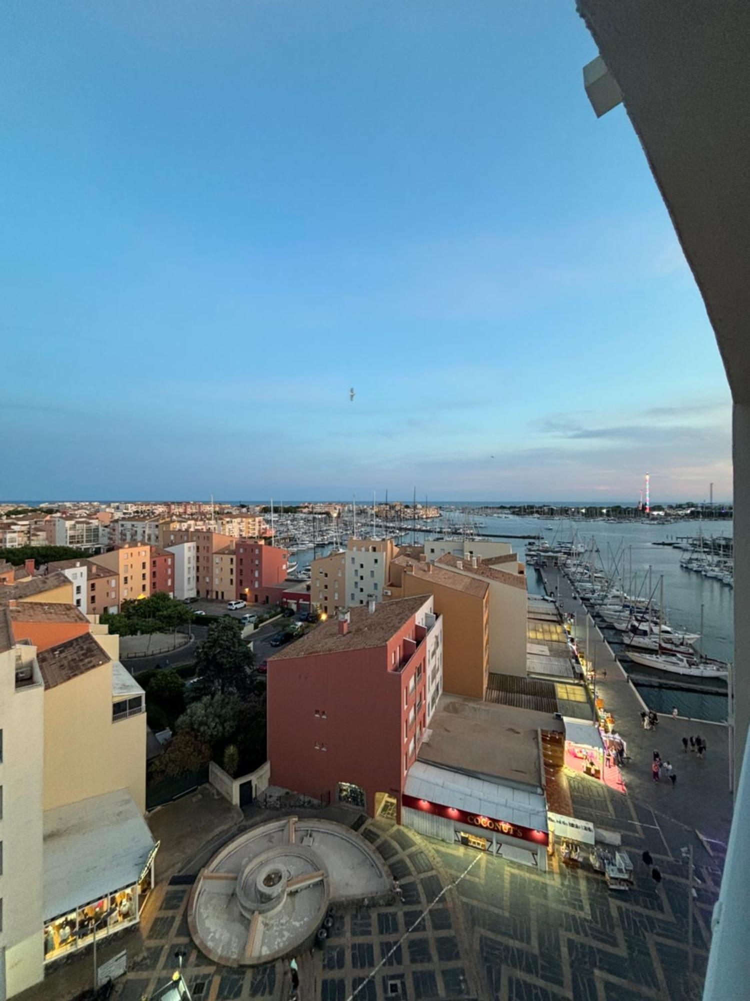 아그 Centre Port,Vue Panoramique,Clim,Balcon,Wifi 아파트 외부 사진